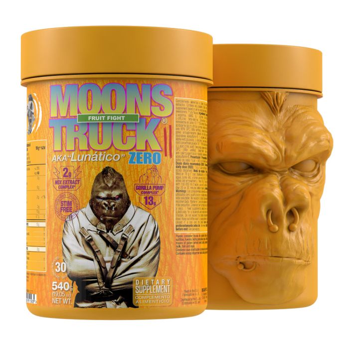 Zoomad Labs Moonstruck II ZERO 540 gr, передтренувальний комплекс (без кофеїну)