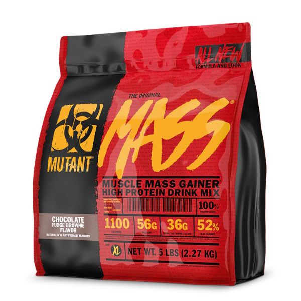 Mutant Mass 2270 гр., висококалорійний гейнер
