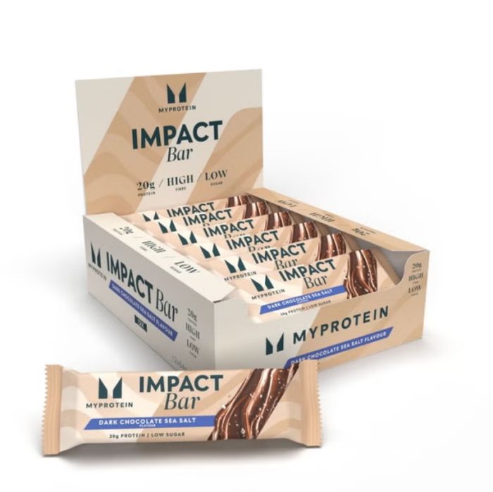 MyProtein Impact Protein Bar - 12x64g протеїнові батончики