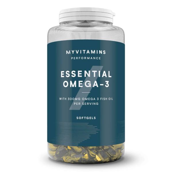 Myprotein Essential Omega 3 - 250 caps омега 3, рыбий жир