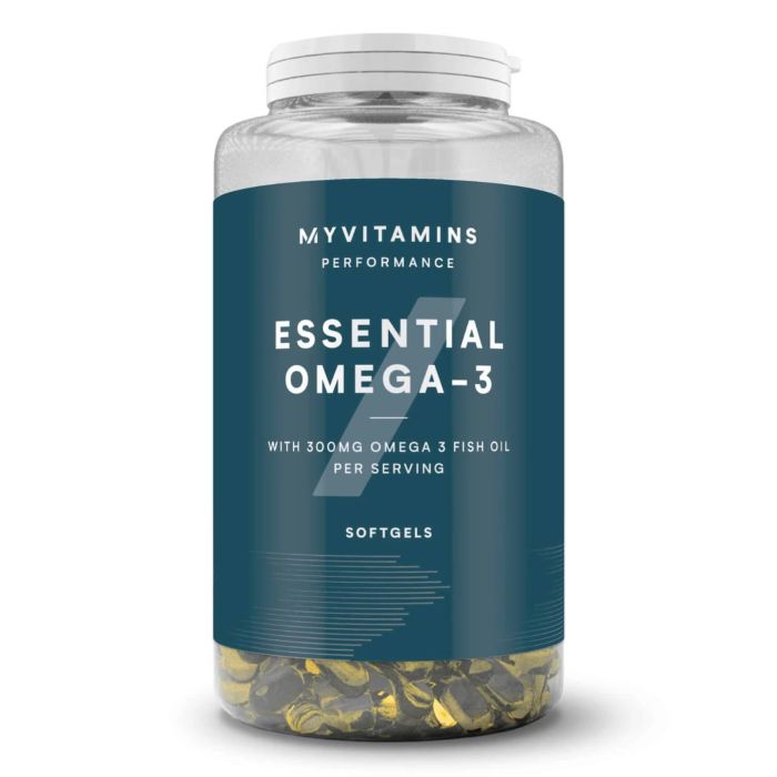 Myprotein Essential Omega 3 - 250 caps омега 3, рыбий жир