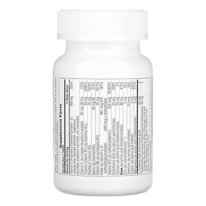 Nature's Plus Hema-Plex 30 tabs комплекс заліза з мінералами