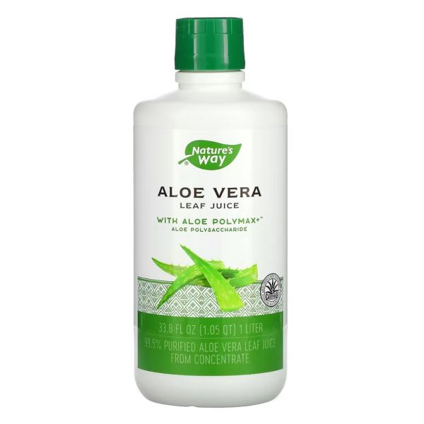 Nature's Way Aloe Vera Leaf Juice 1000 ml сік алоє вера
