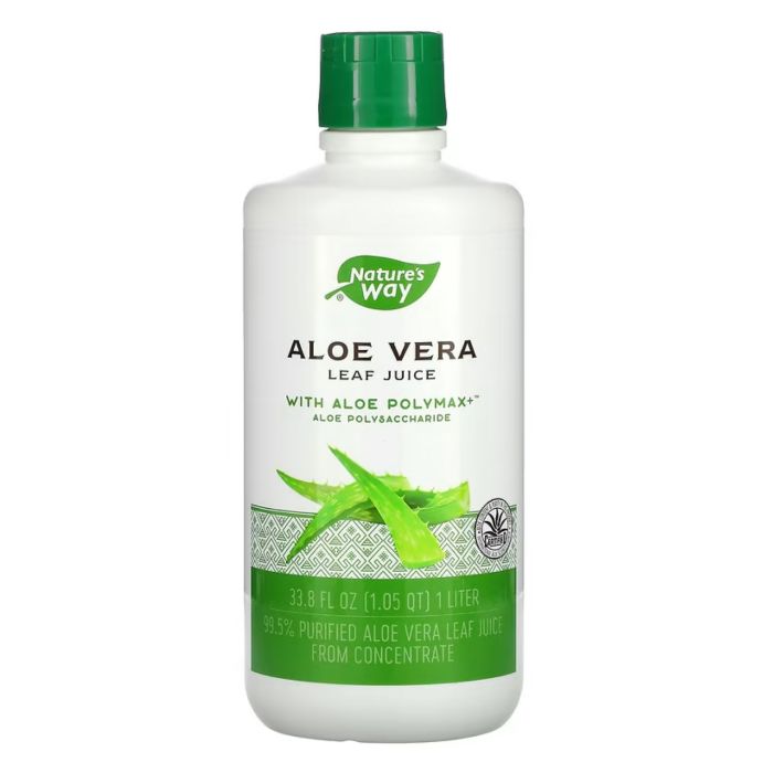 Nature's Way Aloe Vera Leaf Juice 1000 ml сік алоє вера