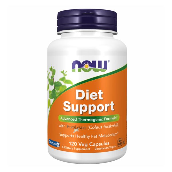 NOW Foods Diet Support 120 vcaps підтримка на дієті
