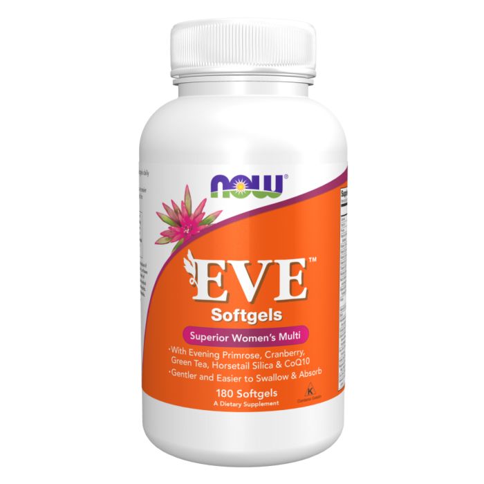 NOW Foods EVE 180 softgels женские мультивитамины