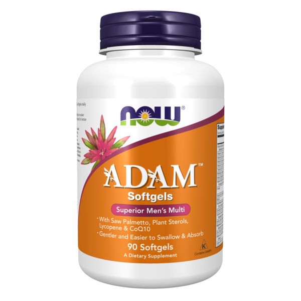NOW Foods Adam 90 softgels чоловічі мультивітаміни
