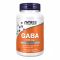 NOW Foods GABA 500 mg 100 vcaps ГАБА (гамма-аміномасляна кислота)