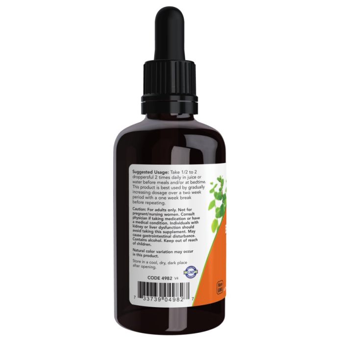 NOW Foods "Green" Black Walnut Wormwood Complex Liquid 59 ml, чорний горіх та полинь, антипаразитарний комплекс