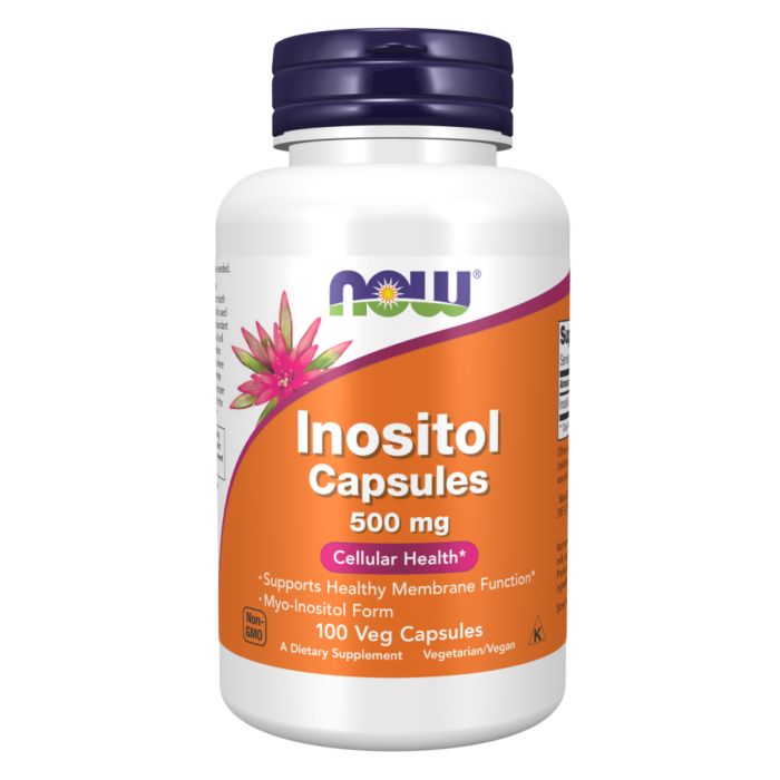 NOW Foods Inositol 500 mg 100 vcaps інозітол