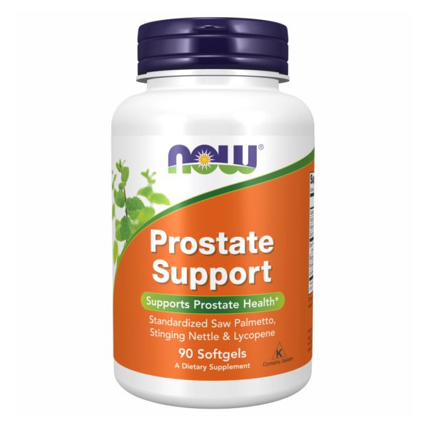 NOW Foods Prostate Support 90 sgels для здоров'я простати