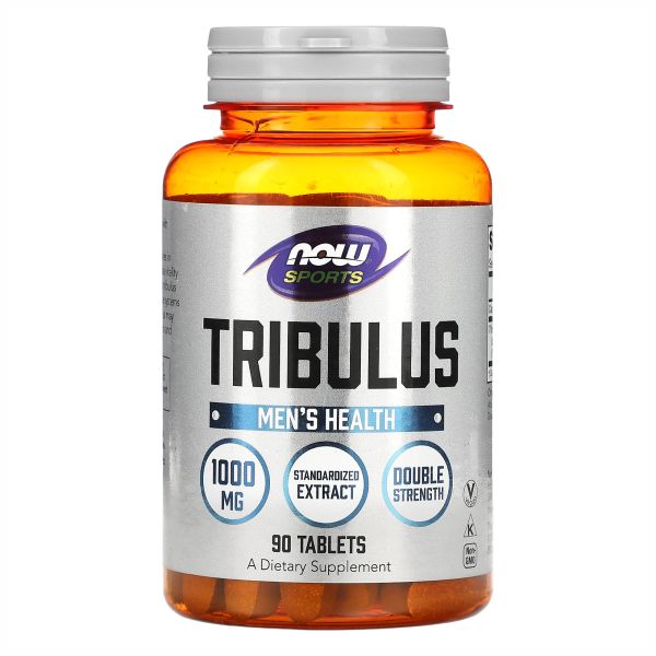 NOW Foods Tribulus 1000 mg 90 tab трибулус