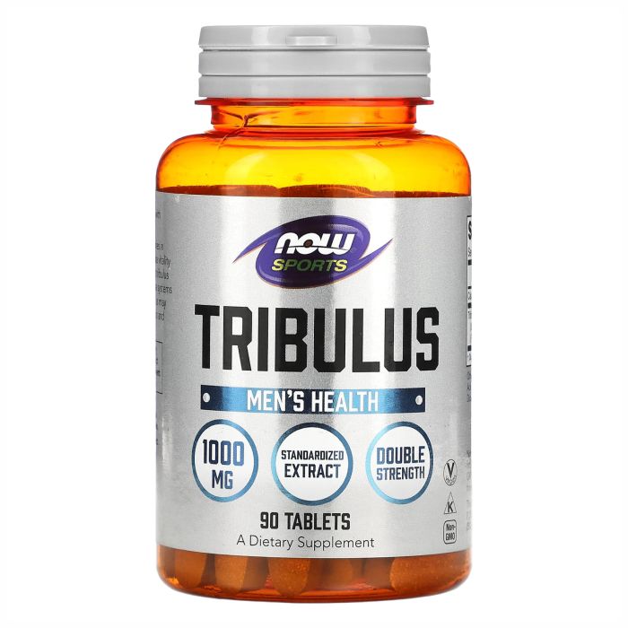 NOW Foods Tribulus 1000 mg 90 tab трибулус
