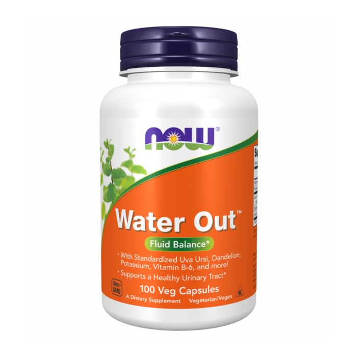 NOW Foods Water Out 100 vcaps водний баланс