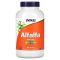 NOW Foods Alfalfa 650 mg 500 tabs люцерна суперфуд
