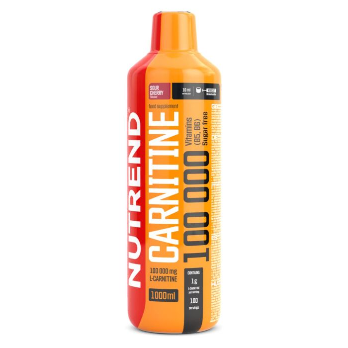 Nutrend L-Carnitine 100 000 1000 ml, л-карнітин