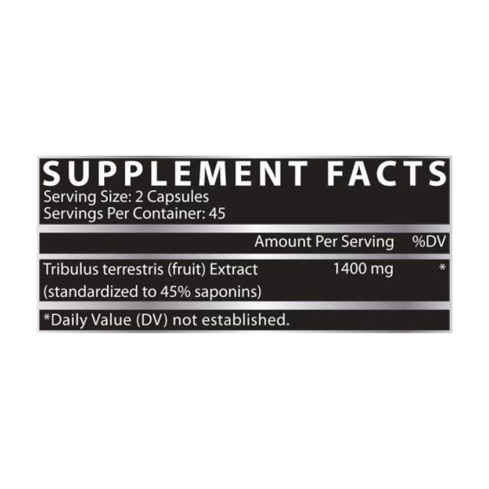 Nutrex Tribulus 1400 90 caps трибулус