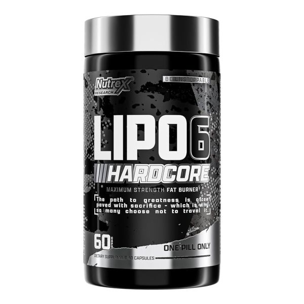 Lipo-6 Hardcore 60 капс.