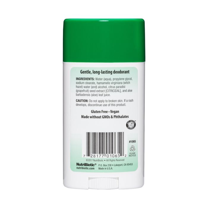 Nutribiotic Deodorant 75g твердий дезодорант