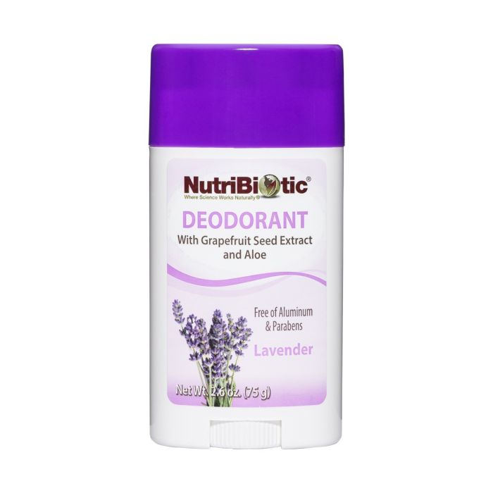 Nutribiotic Deodorant 75g твердий дезодорант