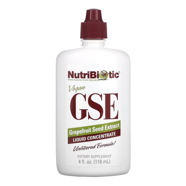 Nutribiotic GSE Liquid Concentrate 118 ml концентрат екстракту грейпфрута