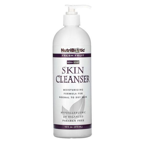Nutribiotic Skin Cleanser 473 ml Fresh Fruit умивалка для обличчя, для вмивання