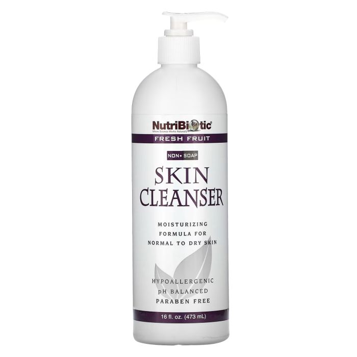 Nutribiotic Skin Cleanser 473 ml Fresh Fruit умивалка для обличчя, для вмивання