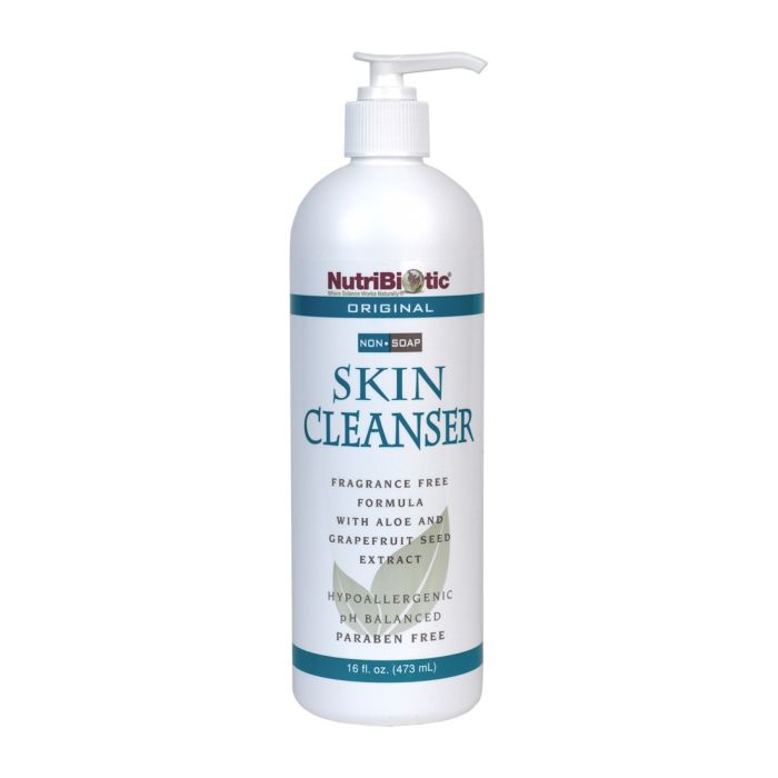 Nutribiotic Skin Cleanser 473 ml Original умивалка для обличчя, очищення шкіри без мила