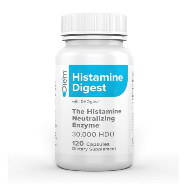 OmneDiem Histamine Digest 120 caps фермент диаминооксидаза нейтрализирующий гистамин