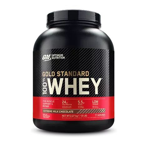 Optimum Nutrition 100% Whey Gold Standard 2280 гр. (UK) сироватковий протеїн з ЄС