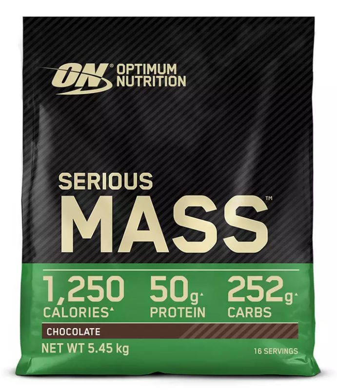 Optimum Nutrition Serious Mass 5450 гр. (UK) високовуглеводний гейнер