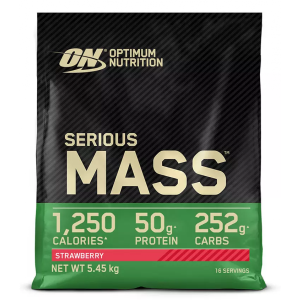 Optimum Nutrition Serious Mass 5450 гр. (UK) високовуглеводний гейнер