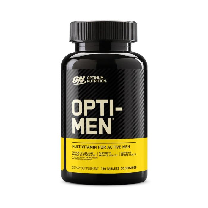 USA Optimum Nutrition Opti-Men 150 таб. — вітамінно-мінеральний комплекс для чоловіків
