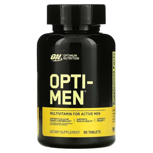 Чоловічі мультивітаміни Opti-men 90 таб. Optimum Nutrition