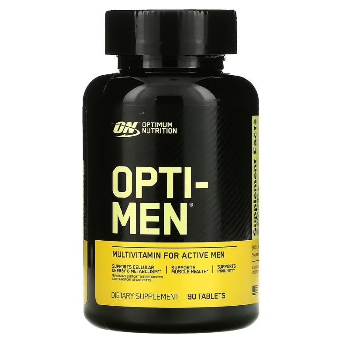 Чоловічі мультивітаміни Opti-men 90 таб. Optimum Nutrition