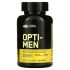 Чоловічі мультивітаміни Opti-men 90 таб. Optimum Nutrition