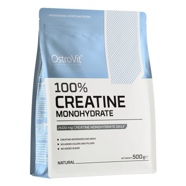 Ostrovit 100% Creatine Monohydrate 500 гр., креатин моногідрат без смаку