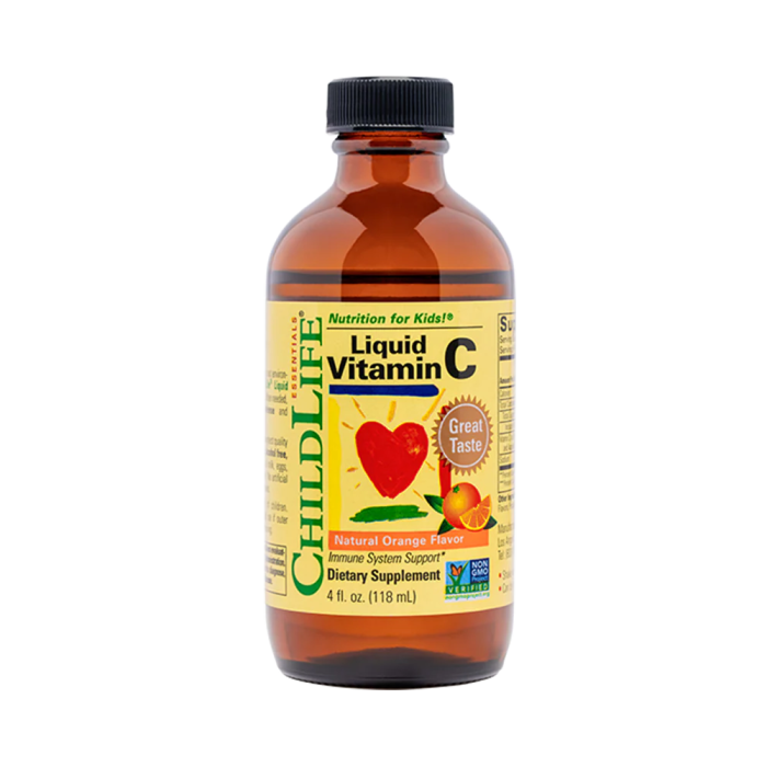 ChildLife Essentials Liquid Vitamin C 118 ml, рідкий вітамін C для дітей