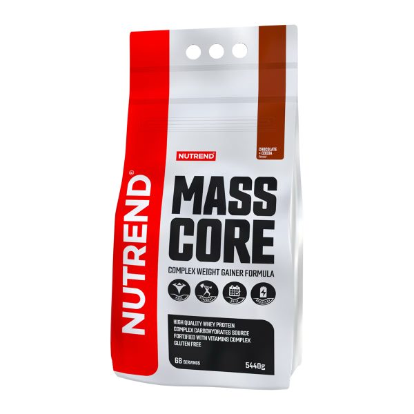Nutrend Mass Core 5440 gr, гейнер для набору маси та відновлення