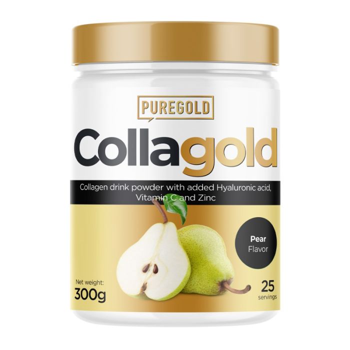 Pure Gold Collagen - 300g коллаген с витамином С и цинком