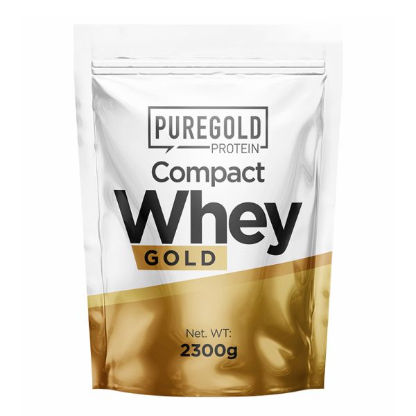 Pure Gold Compact Whey Gold 2300g сироватковий протеїн