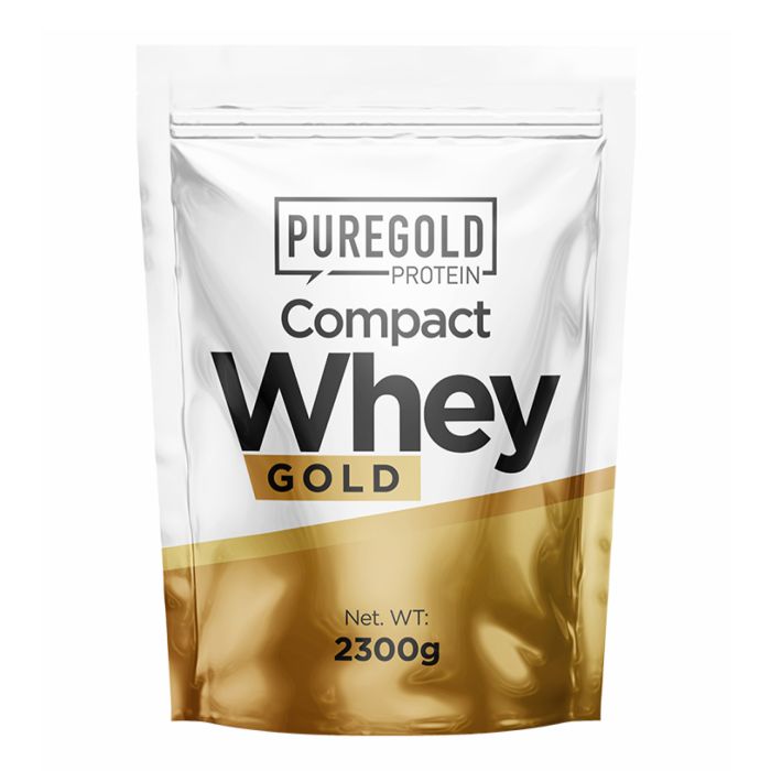 Pure Gold Compact Whey Gold 2300g сироватковий протеїн