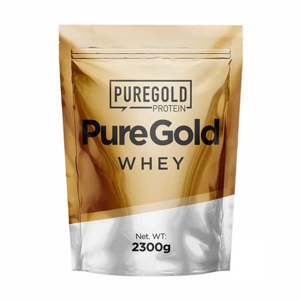 Pure Gold Whey Protein 2300g сывороточный протеин