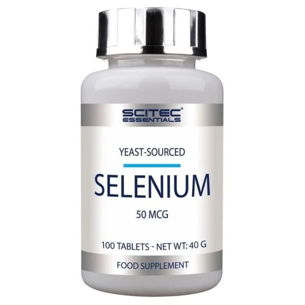 Selenium 50 mcg 100 таб.