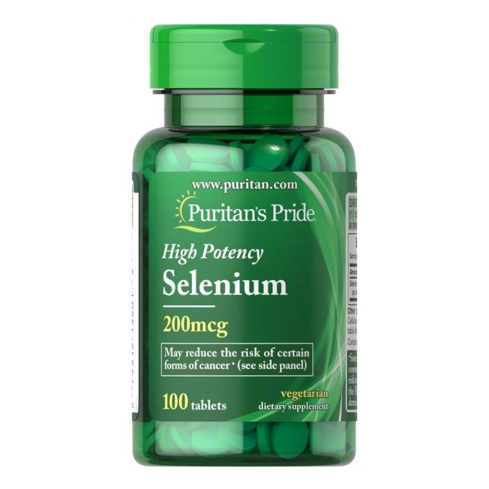 Selenium 200 mcg 100 таб.