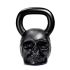 Гиря дизайнерська Skull чорна