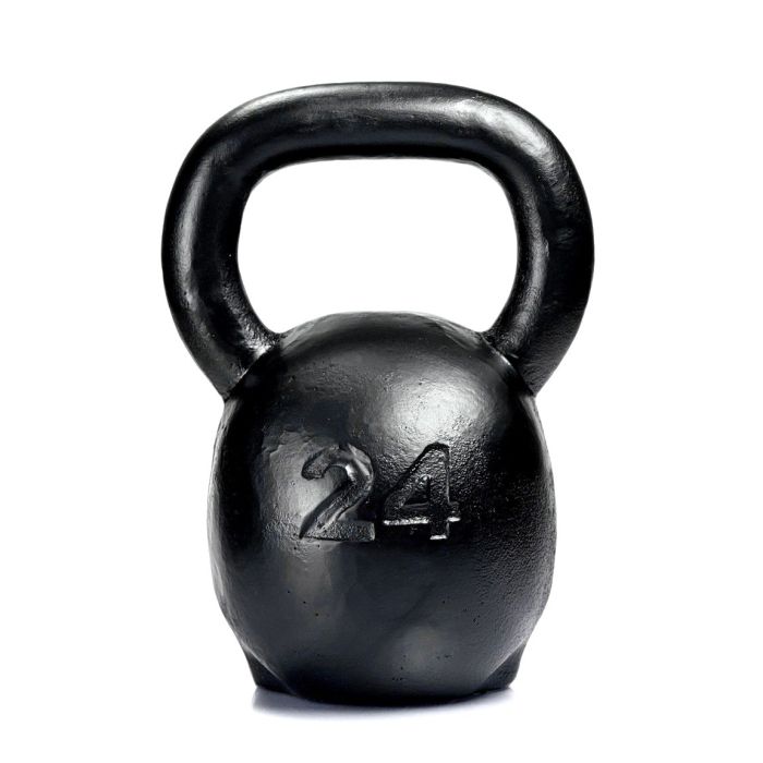 Гиря дизайнерська Skull чорна