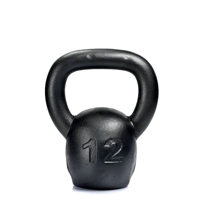 Гиря дизайнерська Skull чорна