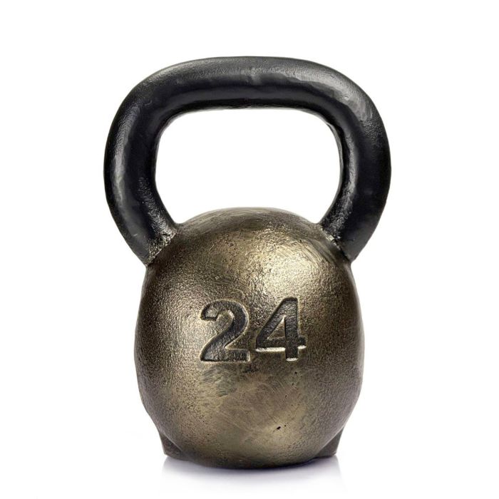 Гиря дизайнерська Skull бронзова