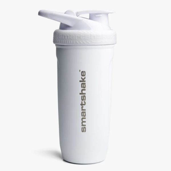 Шейкер Smartshake Reforce Stainless Steel 900 мл. (білий)